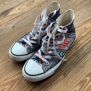 Converse Special Edition Festival Bag Print High Tops